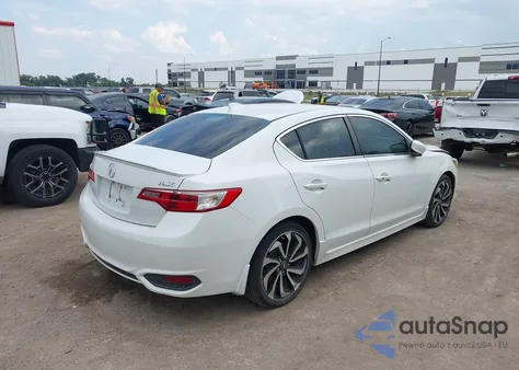 2016 Acura Ilx Premium A-Spec Packages/Technology Plus A-Spec Packages from USA, damaged, VIN 19UDE2F86GA022005